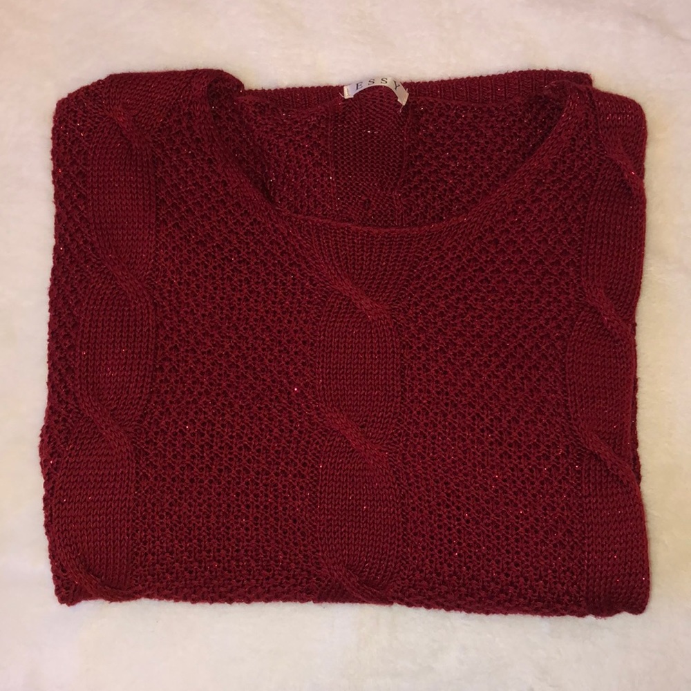 Essy High Low Sweater Top